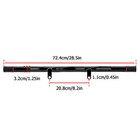 Front Engine Guard Highway Black Crash Bar For Harley Sportster Rh975s 2023-up