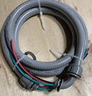 3 4   X 6  Non-metallic Flexible Liquidtight A c Electrical Whip Free Shipping  
