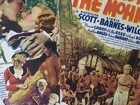 1936 Hollywood Movie Herald The Last Of The Mohicans  Randolph Scott Binnie Barn