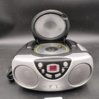 Sylvania Portable Cd Player Stereo With Am fm Radio Boombox Srcd243pl