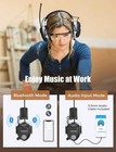 Mpow Bluetooth Headphones Ear Hearing Protection Safety Noise Reduction Earmuffs