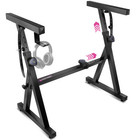 Piano Keyboard Stand - Z Style Adjustable And Portable Heavy Duty Music Stand   