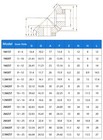 Bevel Gear 1 1 5 2 Module Blue Nylon Bevel Gears 90   1 1 Transmission Bevel Gear