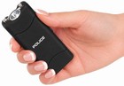Police Stun Gun 801 High Voltage Mini Rechargeable Led Flashlight Black