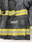 Globe Gxcel Jacket Firefighter Gear Turnout Coat Black Yellow Reflective 48 Size