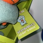 2012 Ugly Doll Ugly Buddies Ice-bat   Wage New Plush Stuffed Animal Toy Rare