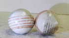  15664m Pair Of Vintage German Handmade China Shooter Marbles  78 And  79 In