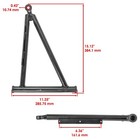 Caltric 2202907 2202906 Front Lower Right   Left A-arm For Polaris