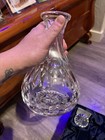 Replica White Star Line Cut Crystal Carafe Titanic By Stuart Crystal