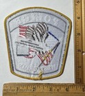 West Jordan Utah Police Department Officer Shoulder Patch Leo Eagle Usa Flag