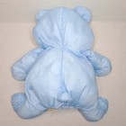 Fisher Price Puffalump Blue Bear Cub Vintage 1986 Plush Animal Pastel Nylon 8006