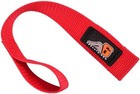 Winch Hook Pull Strap - Red - 1 5 Inch Wide - Heavy Duty - Made In The U s a
