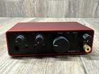 Focusrite Scarlett Solo 4th Gen Usb Audio Interface