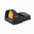 Vortex Viper 1x24mm  6 Moa Red Dot Sight Cr2032 Battery  Black  Vrd-6