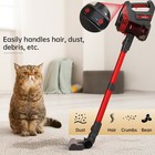 Cordless Vacuum Cleaners Lightweight Stick Vacuum For Hardwood Floor Carpet  