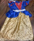 Disney Princess Snow White Costume Dress Girls Small 4-6 Halloween 2012