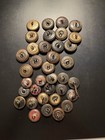 Large Lot Of Original Ww1 Us Army Uniform Buttons Eagle