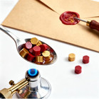 Life Tree Wax Seal Stamp Set - Elegant Natural Rosewood Handle   Great