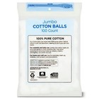 Equate Beauty Jumbo Cotton Balls  100 Count