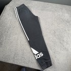 Adidas Joggers Youth Xl Black Fleece Comfort Running Workout Sweatpants Boys