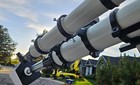 Unitron Replica Guidescope Rings For 4   102mm  Telescope