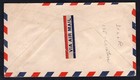 Usa Military 1945 Apo 496 Calcutta India Airmail Cover To Lynchburg Va