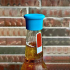 6 Pack Reusable Silicone Wine Stoppers  Corks For Bottles   Beverages
