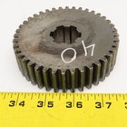 4 19  Od X 1-1 8  Spur Gear 20  pa 1-1 4  Spline Shaft 40t