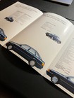 1991 Audi Grand Comfort Model Range - Vintage 6-page Dealer Brochure - French  
