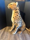Melissa And Doug Cheetah Jumbo 34  Plush Realistic Standing Stuffed Animal 2128