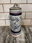 1981 Avon Flying Classics Ceramic Stein  Handcrafted In Brazil W original Box