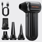 Wolfbox Mf60 Compressed Air Duster Mini Handheld Blower -110000rpm Super Power