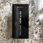 Blackmagic Design Battery Converter Sdi To Hdmi W power Cord - Tested   Working