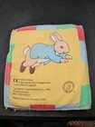 Vintage 1994 Peter Rabbit Cloth Book Beatrix Potter Frederick Warne Soft Baby   