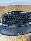 Logitech K350 Wireless Wave Ergonomic Keyboard And Mouse With Unifying Receiver