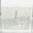 The Real Ghostbusters Winston Zeddemore Original Production Cel   Drawing Coa A6