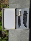 Vintage Large Case Xx Usa Bowie Knife With Sheath T
