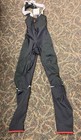 New- Craft Elite Bike Tech Bib Long Black Tights For Men Xl W red Side Stripe
