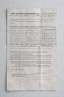 1840 Antique Land Deed Handwritten Manuscript Signed Legal Document