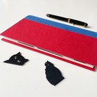 6pcs set Cute Black Cat Daily Series Bookmark Page Marker Stationery Suppl