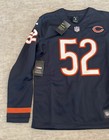 Men   s Size Medium Nike Nfl Khalil Mack Chicago Bears Therma Long Sleeve Jersey