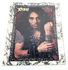 Dio World Tour 1985 Concert Program With 2 Ticket Stubs August 25  1985