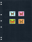 1 3 Off  7 00 Scott Value  - 1983 Pakistan Butterflies Asian Wildlife Mnh Nh Umm