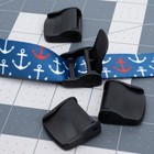 1 Inch Ykk Cam Lock Lever Plastic Buckles  25 Pack
