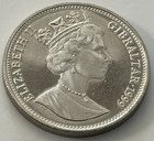 1999 Gibraltar Cherub Angels 1 Royal Coin Cuni Brilliant Uncirculated