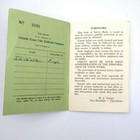 1965 Atlantic Coast Railroad Maintenance Of Way Safety Rules Employee 
