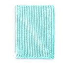Nwt Norwex Channel Textured Kitchen Cloth Sea Mist Teal Blue Microfiber Towel