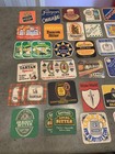 Vintage Old Us And Foreign Beer Cocktail Coasters Bar  Lot Of 50 