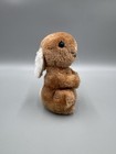 Vintage  R Dakin Bunny Rabbit Brown Plush 6 5    Stuffed Animal