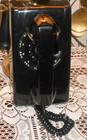 Excellent Vintage Western Electric Classic Black Rotary Dial Wall Phone Works 